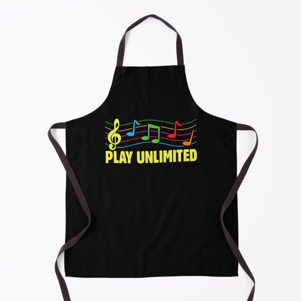 Item preview, Play Unlimited Music Lover Musician Melody designed and sold by GrumpyDadCo.