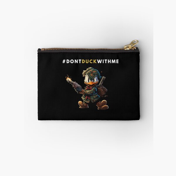 Item preview, Funny Duck - Dont Duck with me - Funny Duck with Gun designed and sold by CircaModern.