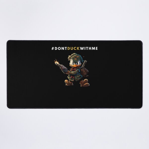 Item preview, Funny Duck - Dont Duck with me - Funny Duck with Gun designed and sold by CircaModern.