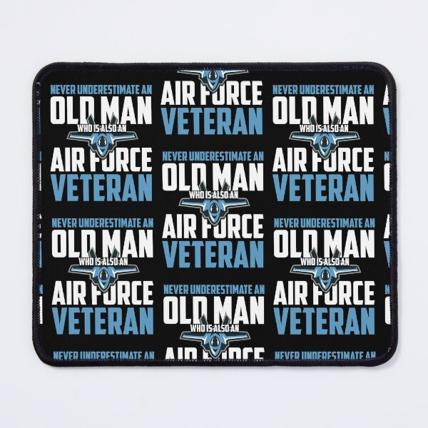 Item preview, Old Man Veteran Air Force designed and sold by RyanHolmes16.
