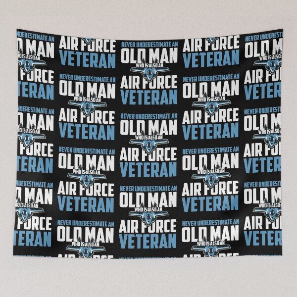 Item preview, Old Man Veteran Air Force designed and sold by RyanHolmes16.