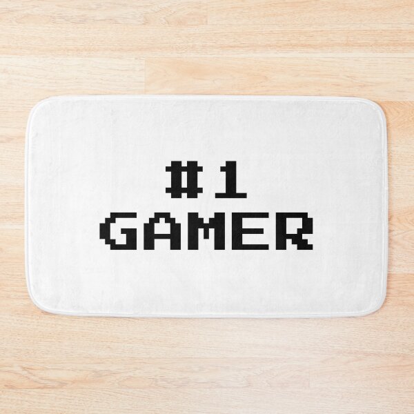 Item preview,  #1 Gamer (Black Text) designed and sold by Pendy777.