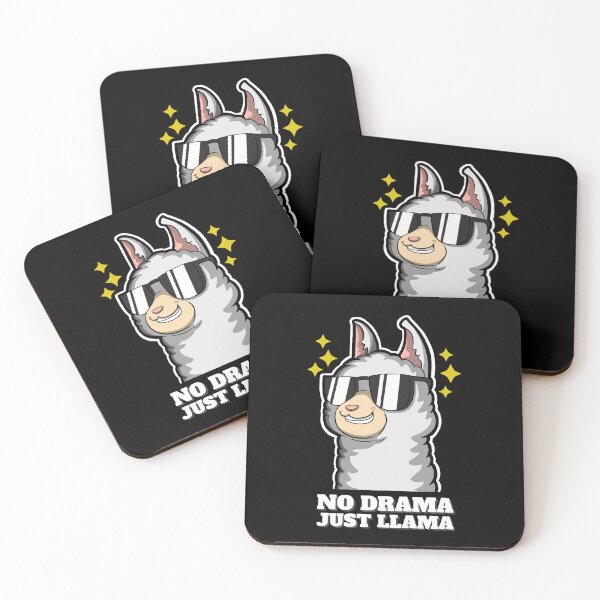 Item preview, No Drama. Just Llama designed and sold by The magic  Yellow bus.