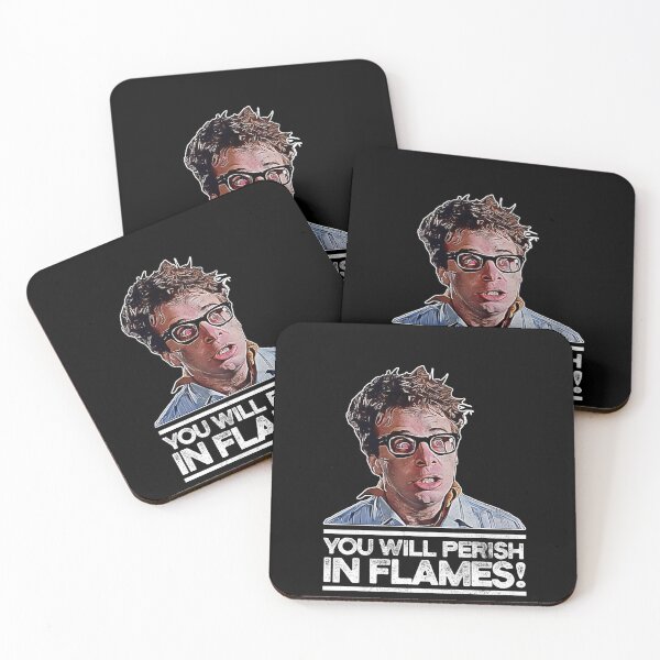 Item preview, You Will Perish In Flames designed and sold by FelicitaSander.