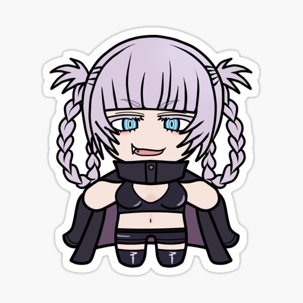 Nazuna Call of the night Nui plush style Sticker