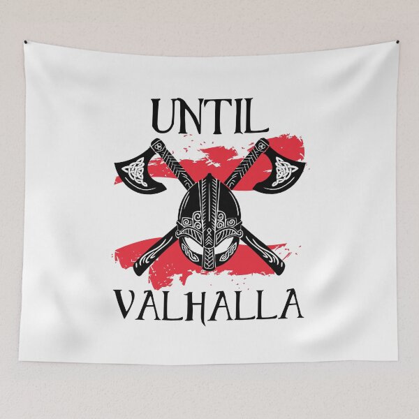 Item preview, Until Valhalla - Austrian Flag designed and sold by Georgy09.