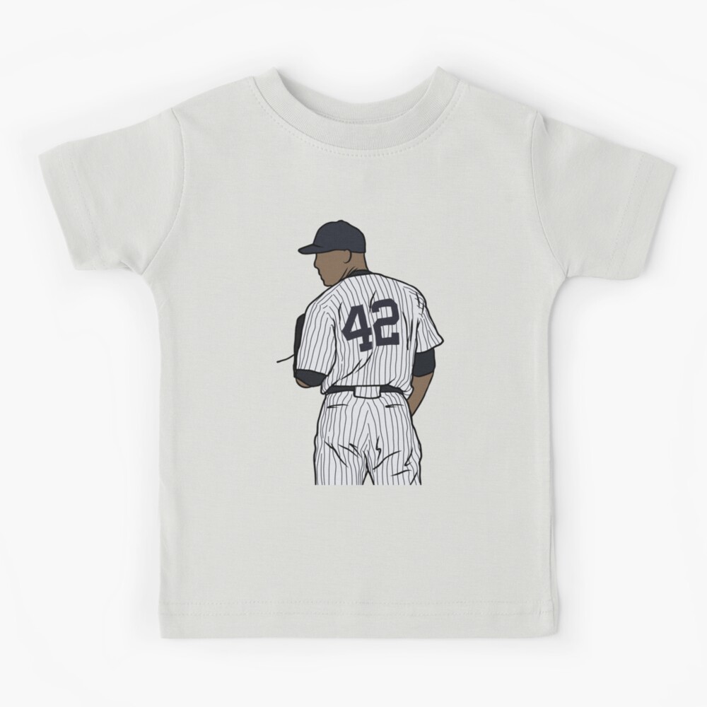 Mariano Rivera Back-To Kids T-Shirt for Sale by RatTrapTees