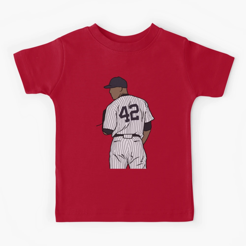 Randy Johnson Hits The Bird Kids T-Shirt for Sale by RatTrapTees