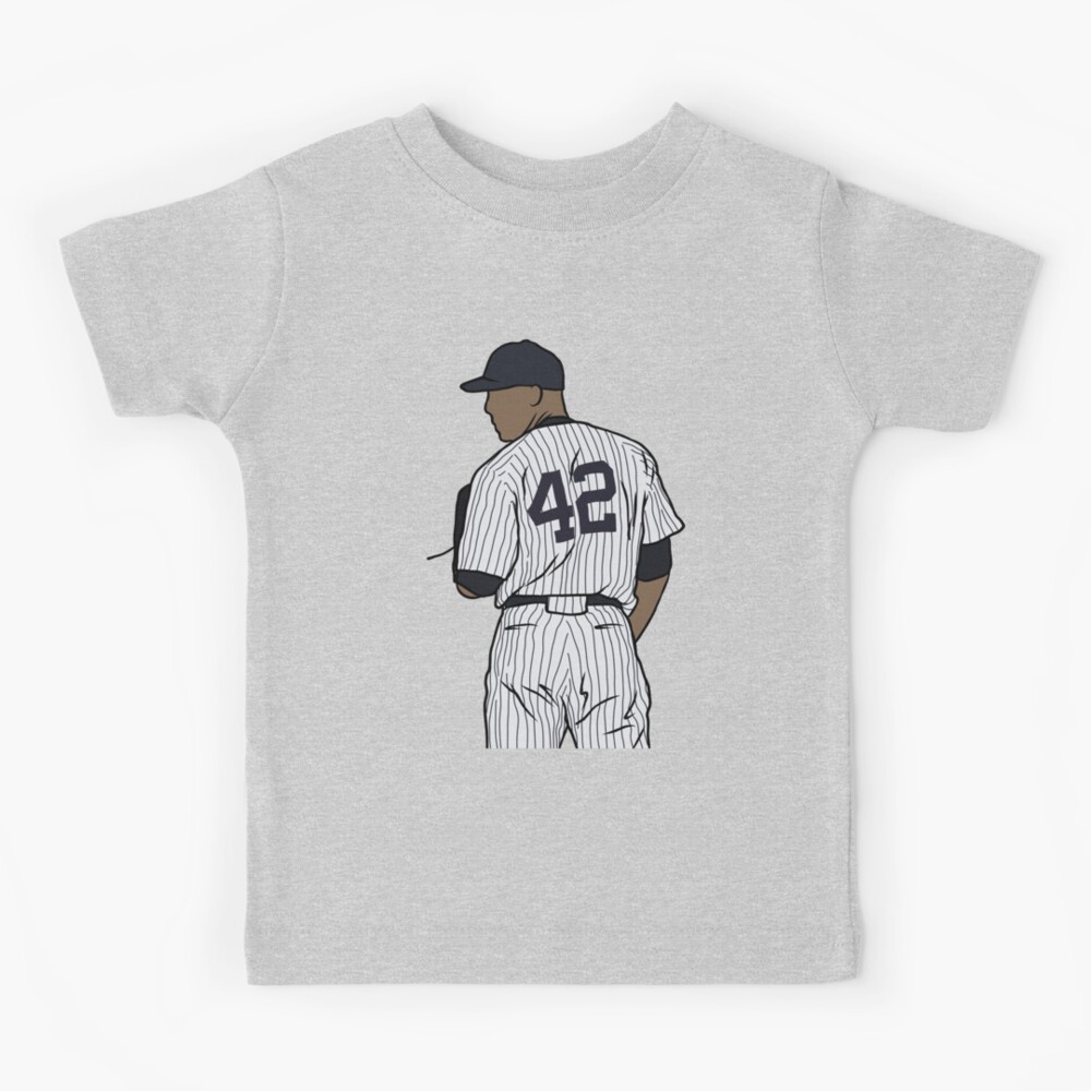 Mariano Rivera Back-To | Kids T-Shirt