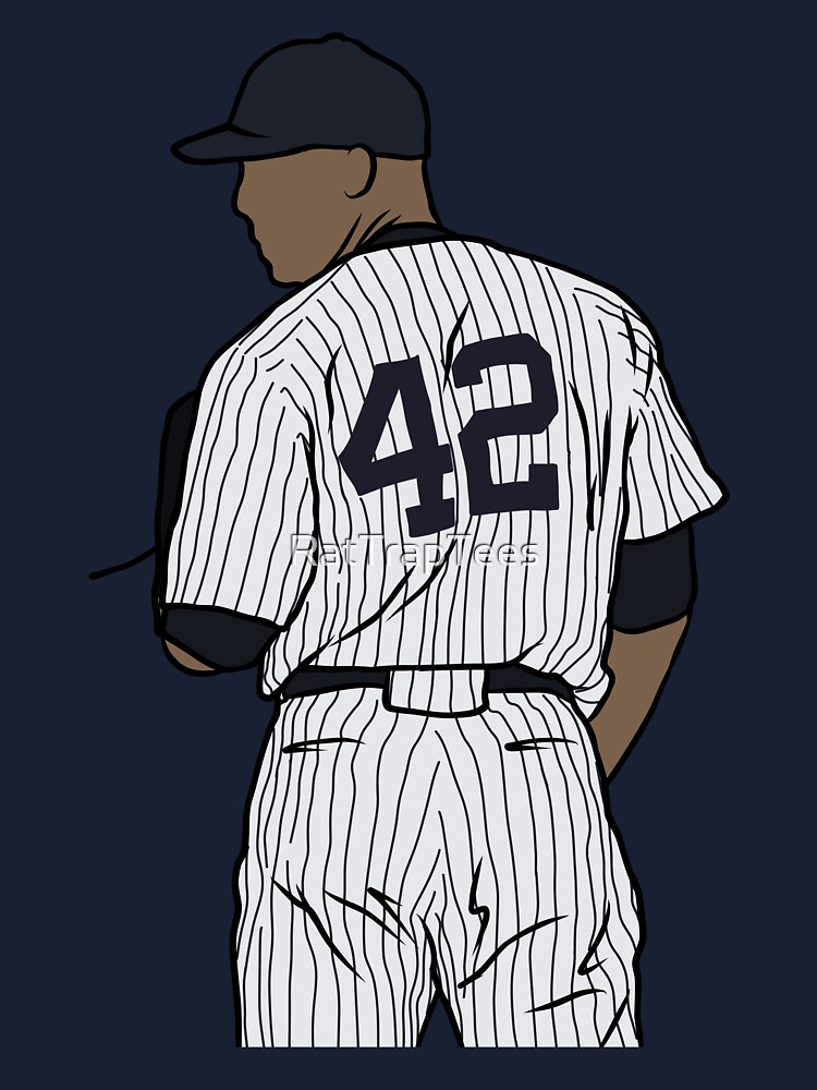 Mariano Rivera 42 New York Yankees baseball T shirt