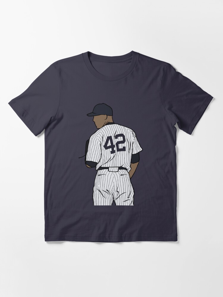 Mariano Rivera Back-To Essential T-Shirt for Sale by RatTrapTees