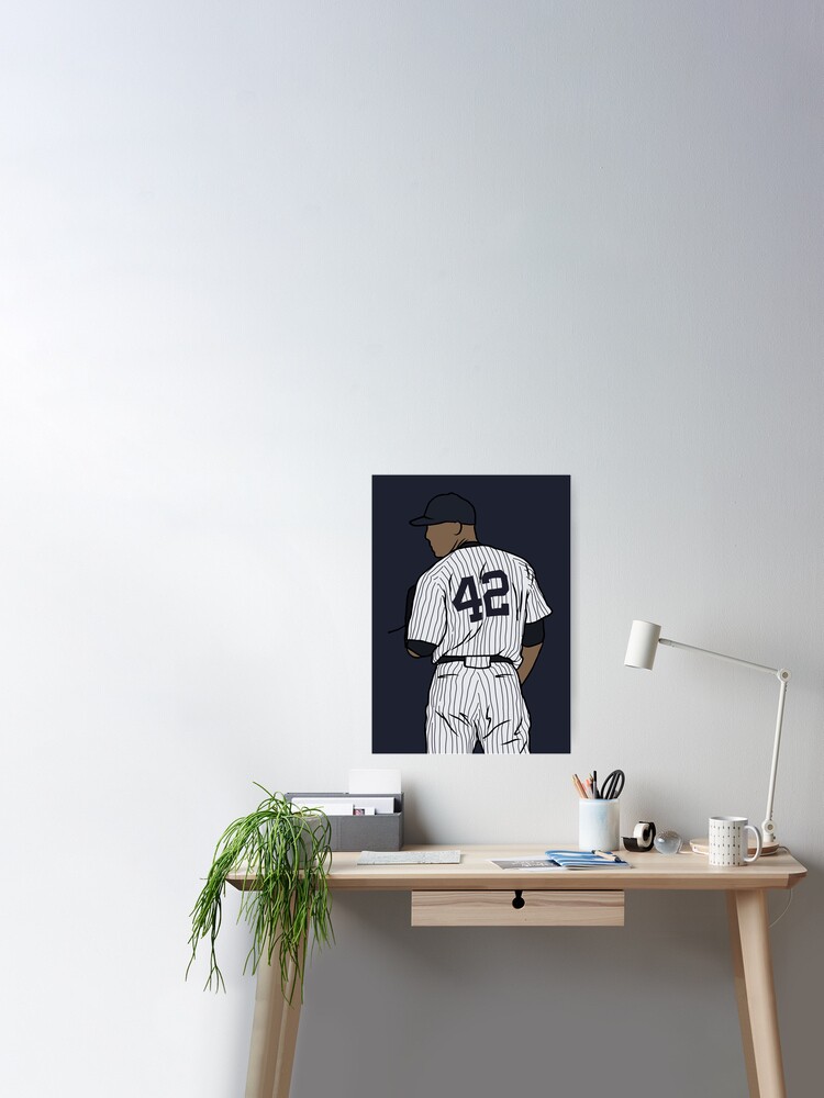 New Era - Mariano Rivera - #42 - NY Yankees - Panama - T-Shirt / Medium
