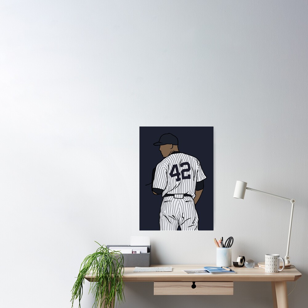 Mariano Rivera Poster New York Yankees Poster Canvas Print 