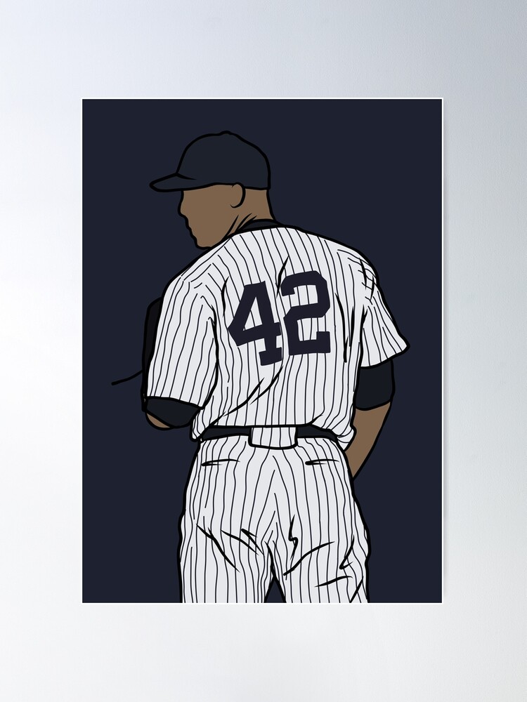 Men's Majestic Mariano Rivera Navy New York Yankees 2019 Hall of