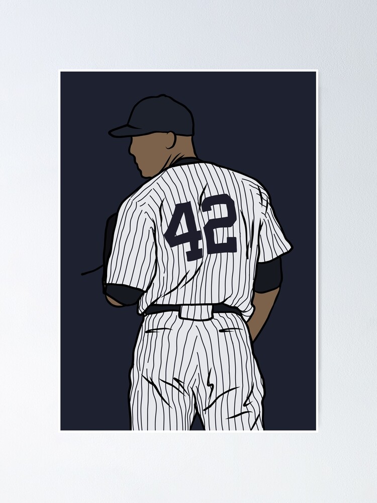 Baseball - Yankees Retired Numbers - Mariano Rivera Sticker for Sale by  DaSportsMachine