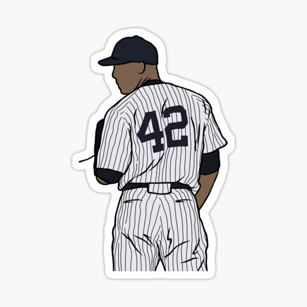 Aaron Judge Captain Jersey Artwork Graphic  Sticker for Sale by