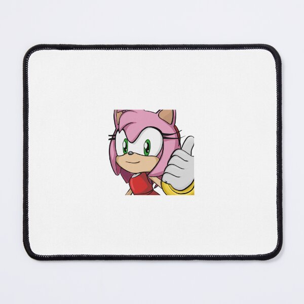 Item preview, Sonic the HedgeHog Amy Thumbs Up designed and sold by LindseyWieb.