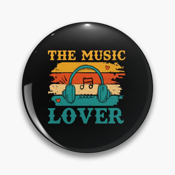 Artikelvorschau, The Music Lover Music Lover Musician Melody entworfen und verkauft von GrumpyDadCo.