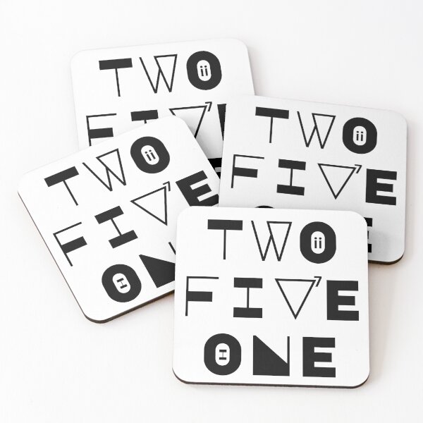 Item preview, Two Five One ii-V7-I Jazz Chord Progression - Black on White designed and sold by thomashutchings.