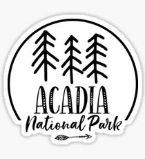 Acadia National Park Sticker