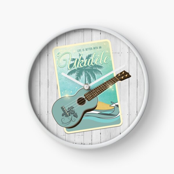 Item preview, Life is better with an ukulele designed and sold by the99thstudio.