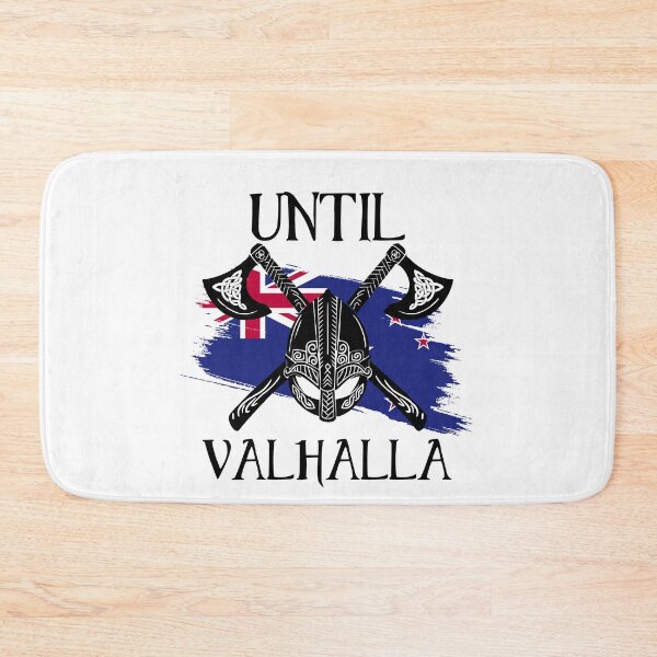 Item preview, Until Valhalla - New Zealand Flag designed and sold by Georgy09.