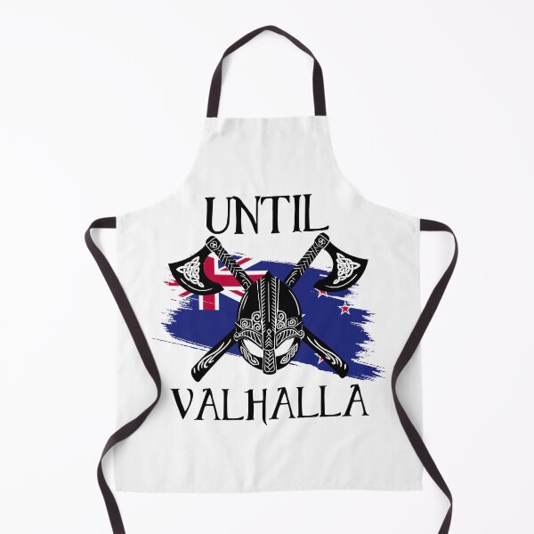 Item preview, Until Valhalla - New Zealand Flag designed and sold by Georgy09.