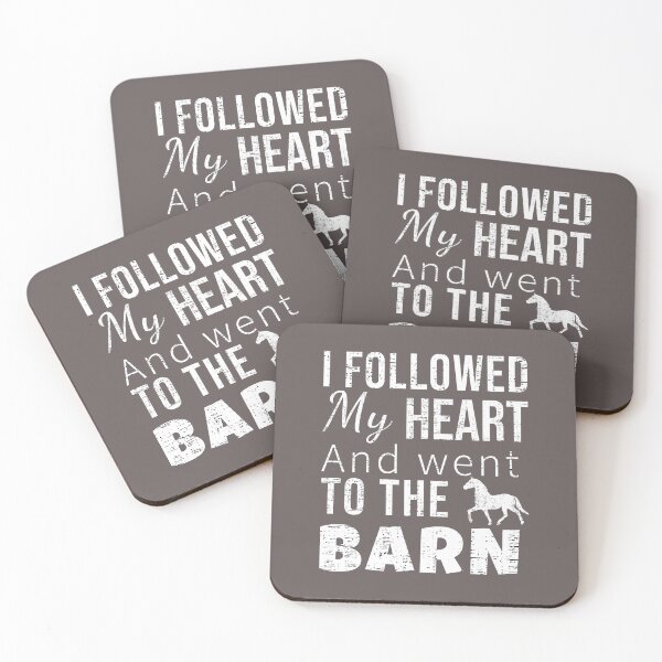 Item preview, Follow Your Hear Horse Girl designed and sold by LeosCloset.