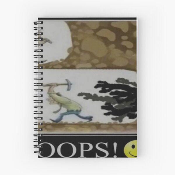 Item preview, OOPS designed and sold by billybob808.