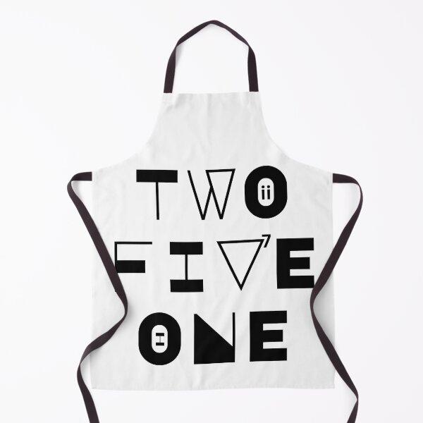 Item preview, Two Five One ii-V7-I Jazz Chord Progression - Black on White designed and sold by thomashutchings.