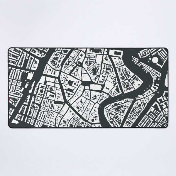 Item preview, Map of Haarlem, Netherlands,  with its schools in color designed and sold by jean-nicolas.