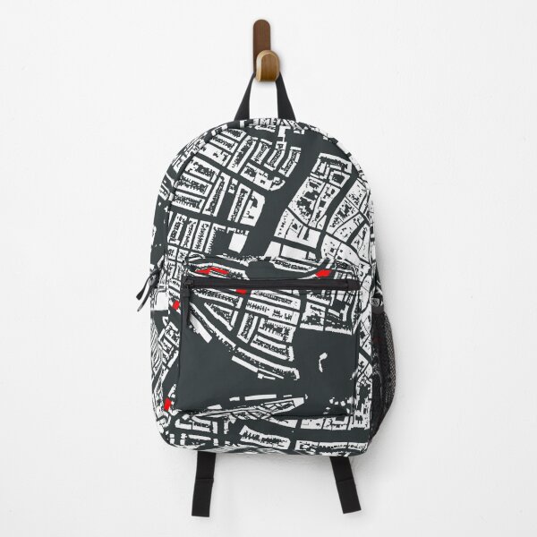 Item preview, Map of Haarlem, Netherlands,  with its schools in color designed and sold by jean-nicolas.