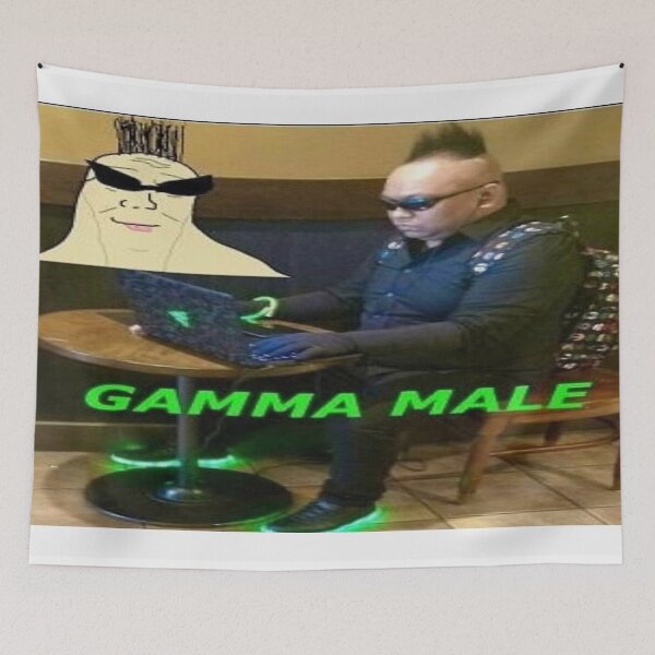 Item preview, gamma male designed and sold by billybob808.