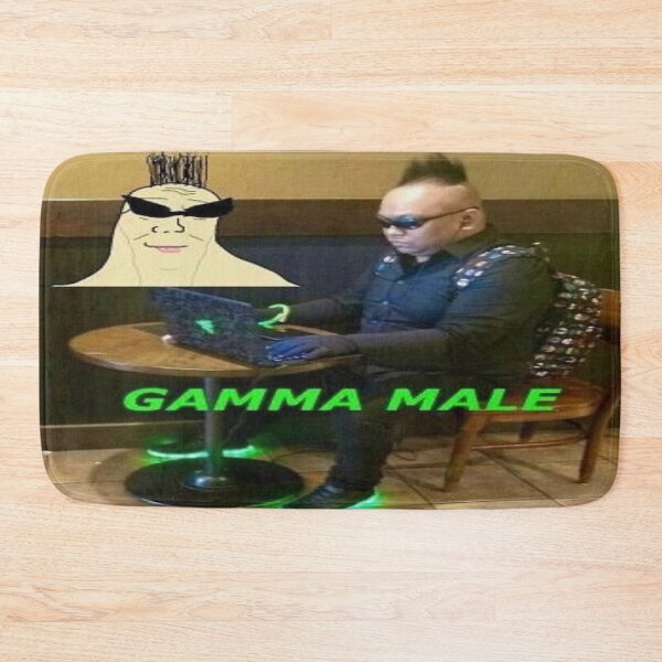 Item preview, gamma male designed and sold by billybob808.