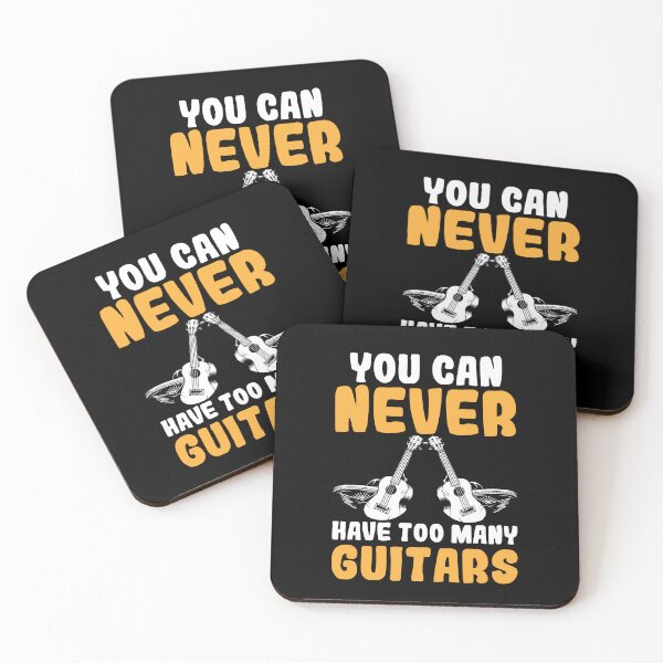 Item preview, You Can Never Have Too Many Guitars Musical Instrument designed and sold by GrumpyDadCo.
