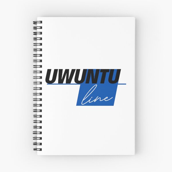 Item preview, uwuntu blue desing designed and sold by ckudagama.