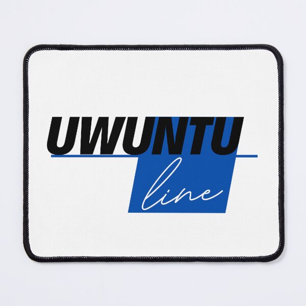 Item preview, uwuntu blue desing designed and sold by ckudagama.