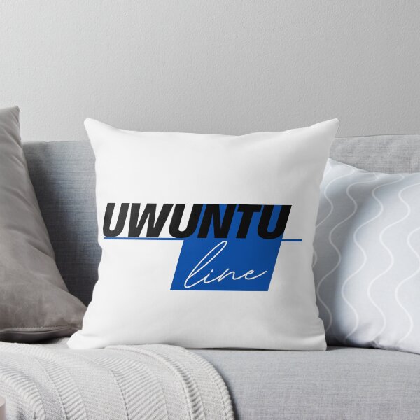 Item preview, uwuntu blue desing designed and sold by ckudagama.