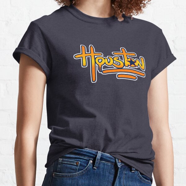 Space City Astros Homerun - Women's Relaxed T-Shirt – BreakingTexas