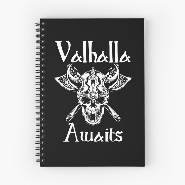 Item preview,  Valhalla Awaits -  Viking Skull with Helmet  designed and sold by Georgy09.