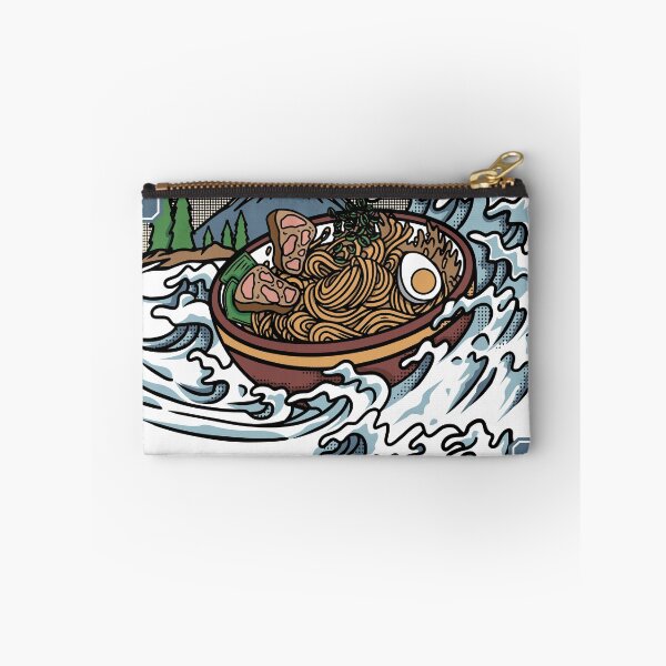 Item preview, Ramen in waves kanji designed and sold by NastySquad.