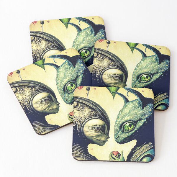 Item preview, ANIMALS IN LOVE Midjourney AI Artwork designed and sold by davidjulie.