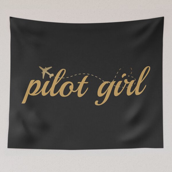 Item preview, Women Pilot | Girl Pilot | Female Pilots designed and sold by The Red Nox.
