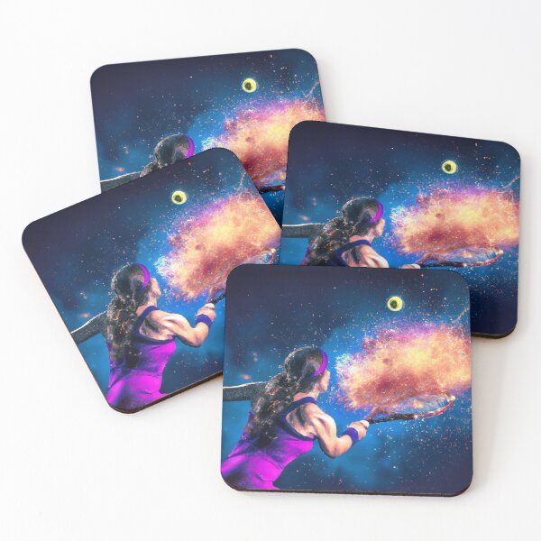 Item preview, Galaxy Tennis designed and sold by Lucian Lupescu.