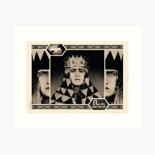 Item preview, SACRIFICE (KRIEMHILD) designed and sold by Retro Pop Art - Udo P. Linke.