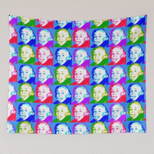 Item preview, Albert Pop art tribute designed and sold by The fan art Station.