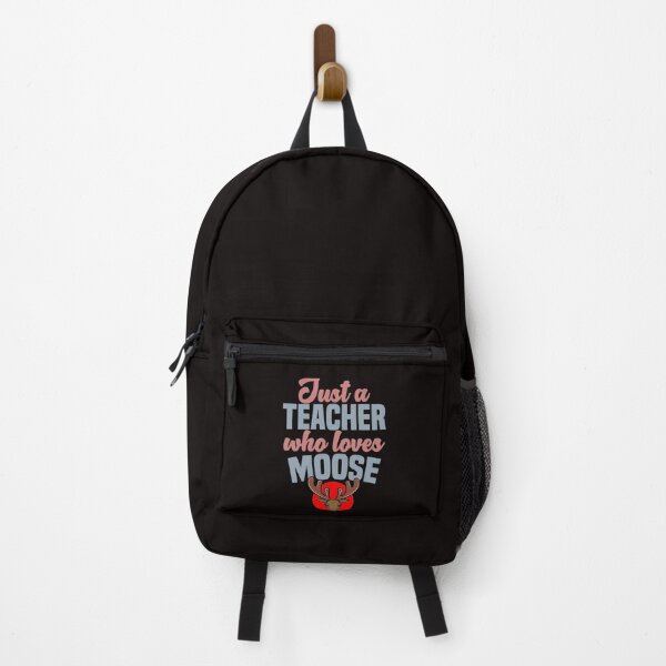 Item preview, Just A Teacher Who Loves Moose - Funny Moose Head designed and sold by leo121687.