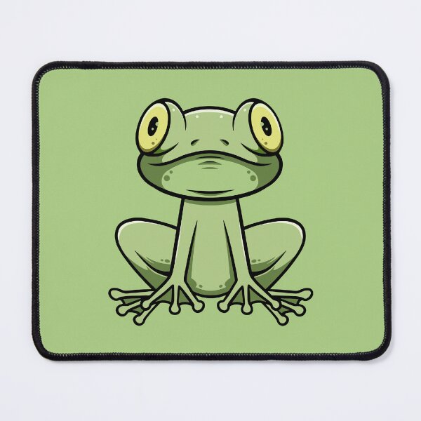 Item preview, Cute Frog Smiling designed and sold by cubbone.
