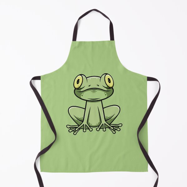 Item preview, Cute Frog Smiling designed and sold by cubbone.