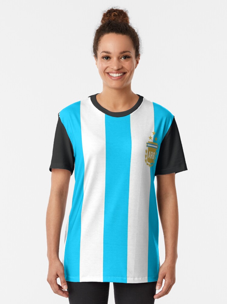 2022 World Cup Argentina away jersey MESSI 10 - $19.00